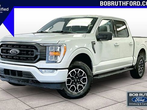 Certified 2023 Ford F150 XLT w/ Equipment Group 302A High image 1