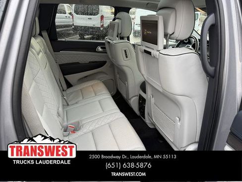 Used 2021 Jeep Grand Cherokee Summit image 9
