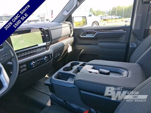 New 2026 GMC Sierra 1500 SLE w/ X31 Off-Road Package AWD/4WD image 25