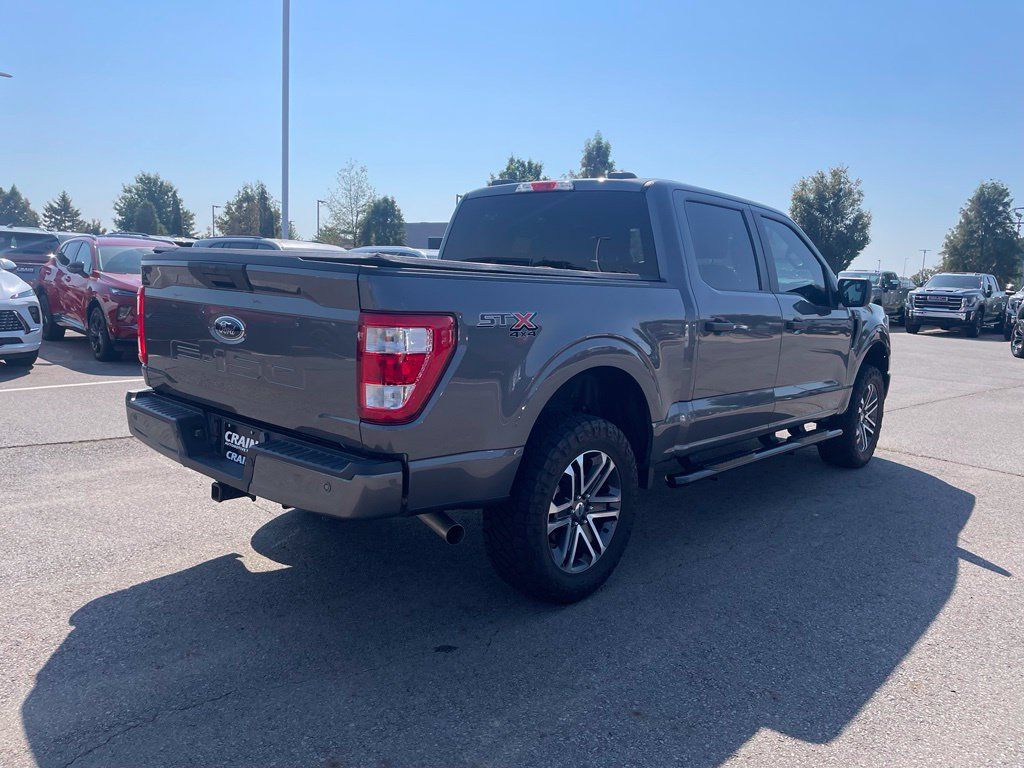 Used 2023 Ford F150 XL w/ STX Appearance Package AWD/4WD image 6