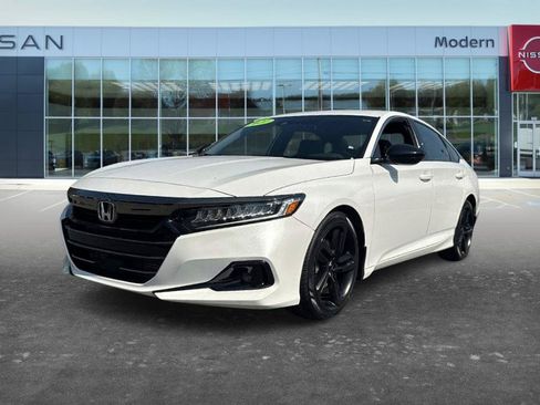 Used 2021 Honda Accord Sport image 1