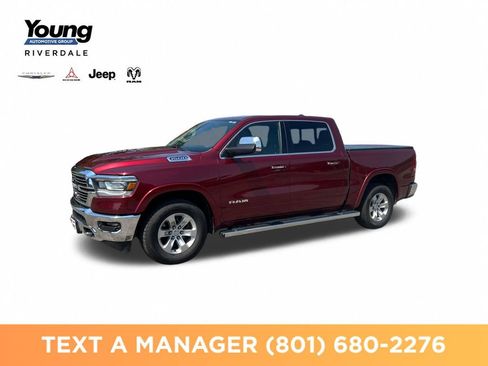 Used 2021 RAM 1500 Laramie AWD/4WD image 1
