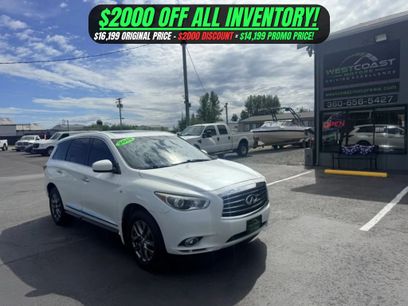 Used 2015 INFINITI QX60 Luxe