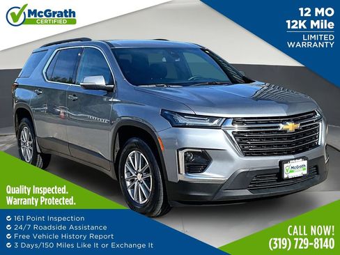 Used 2023 Chevrolet Traverse LT AWD/4WD image 1