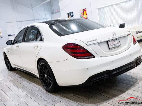 Used 2020 Mercedes-Benz S 63 AMG 4MATIC Sedan image 18