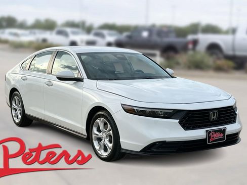 Used 2024 Honda Accord LX image 1