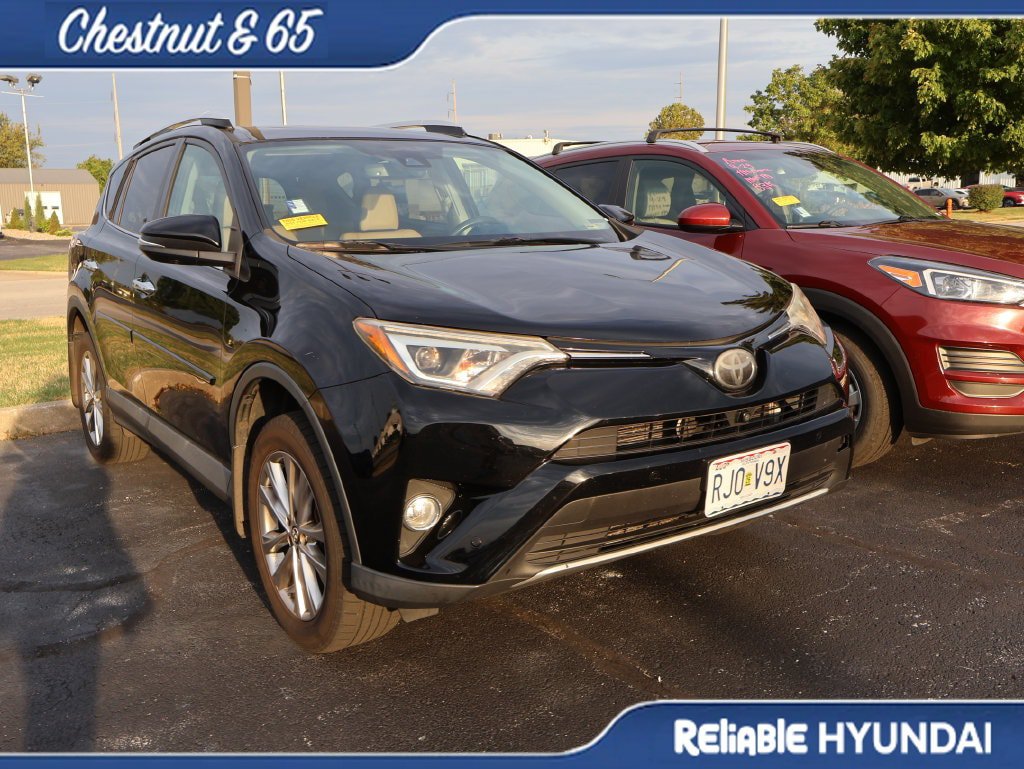 Used 2016 Toyota RAV4 Limited AWD/4WD image 2