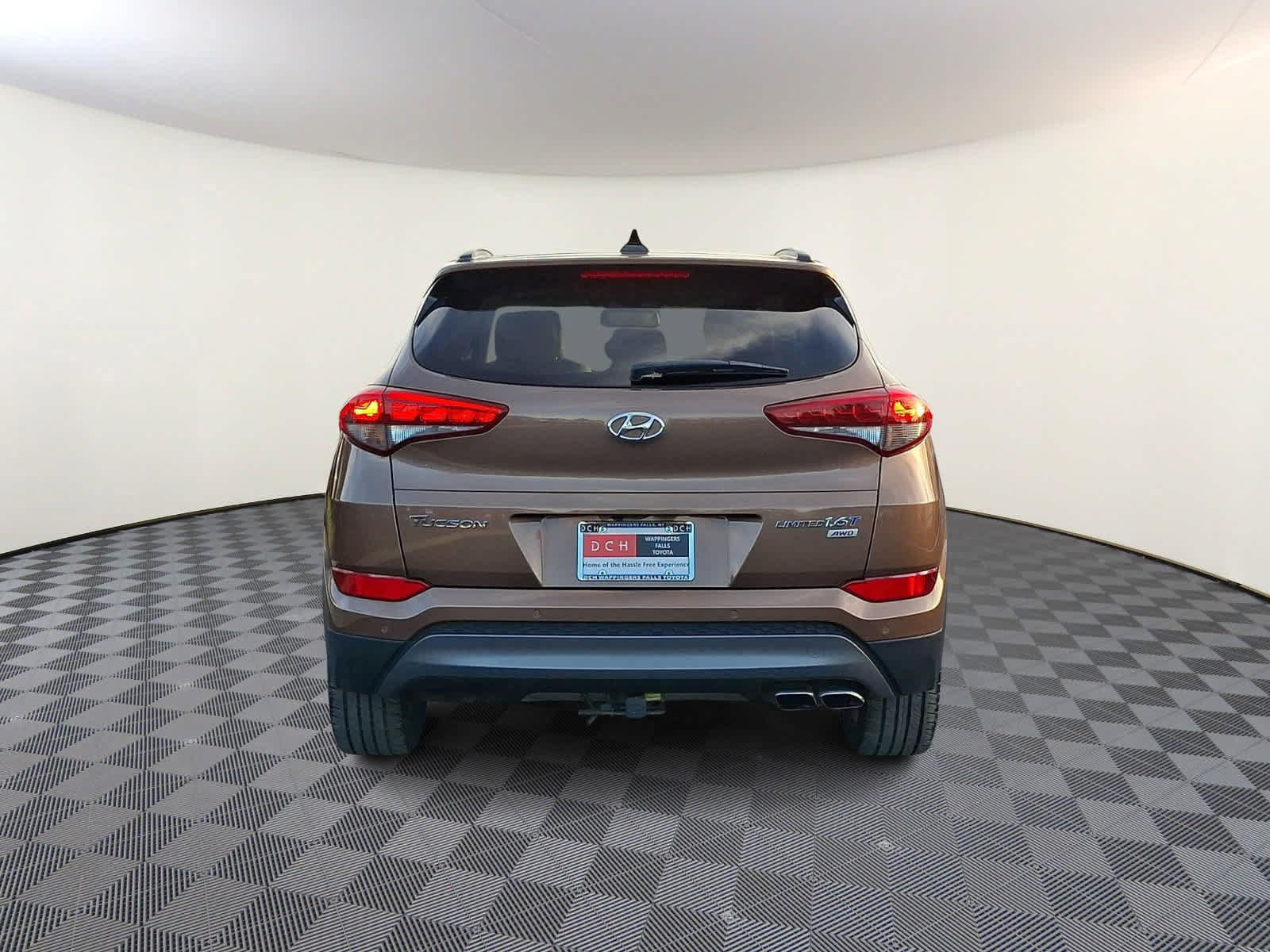 Used 2016 Hyundai Tucson Limited w/ Option Group 03 AWD/4WD image 6