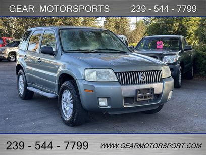 Used 2007 Mercury Mariner Convenience