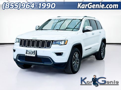Used 2020 Jeep Grand Cherokee Limited w/ Luxury Group II image 1