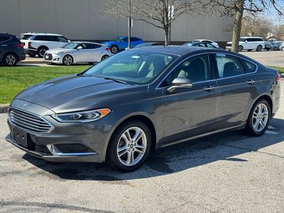 Used 2018 Ford Fusion SE w/ Fusion SE Technology Package