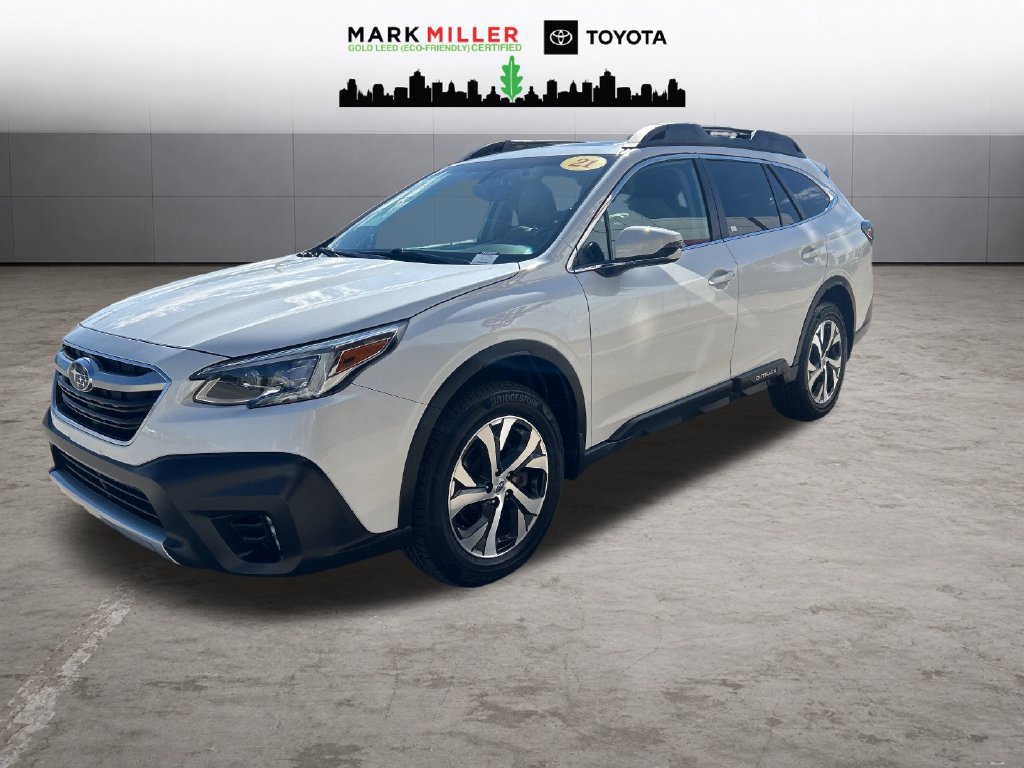 Used 2021 Subaru Outback Limited w/ Popular Package #2 AWD/4WD 360° Tour