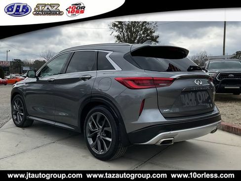 Used 2019 INFINITI QX50 Essential w/ Sensory Package AWD/4WD image 4