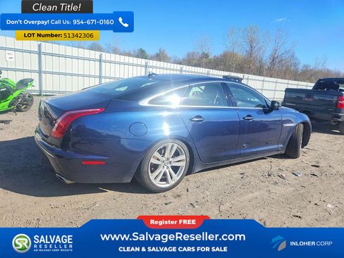 Used 2013 Jaguar XJ AWD image 4