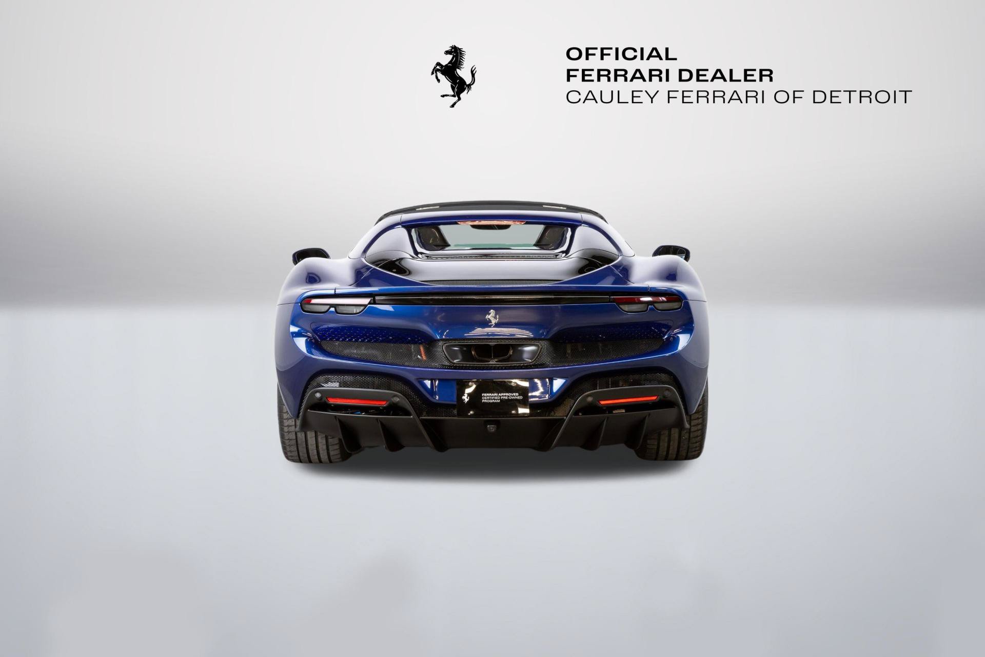 Certified 2023 Ferrari 296 GTS RWD image 7