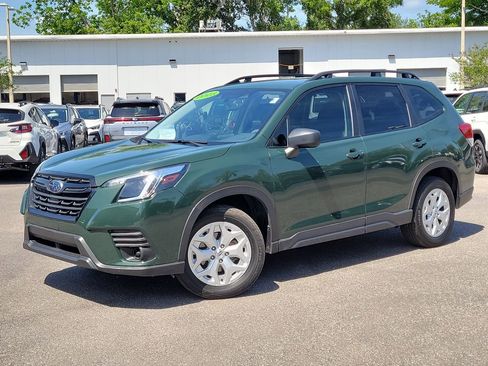 Certified 2023 Subaru Forester AWD/4WD image 1