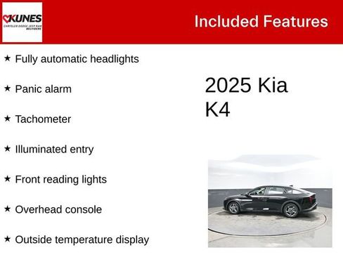 Used 2025 Kia K4 LXS image 4