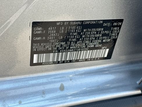 New 2026 Subaru Crosstrek 2.5i Limited AWD/4WD image 33