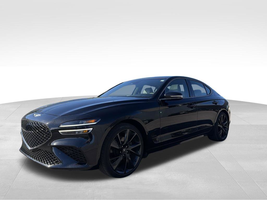 Used 2023 Genesis G70 2.0T w/ Sport Prestige Package AWD/4WD image 3