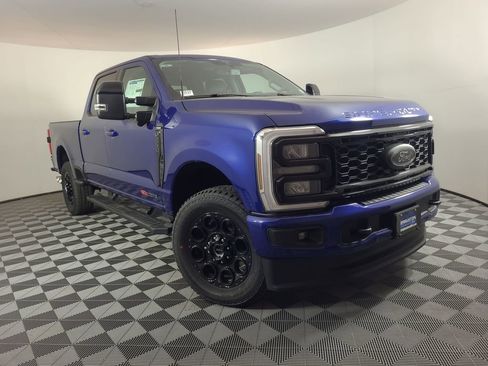 New 2026 Ford F250 Lariat w/ Black Appearance Package image 1