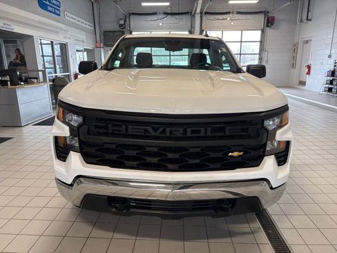 Used 2024 Chevrolet Silverado 1500 W/T w/ WT Fleet Convenience Package image 8