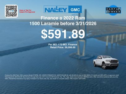 Used 2022 RAM 1500 Laramie