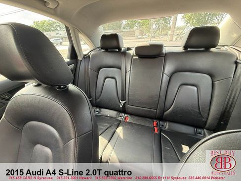 Used 2015 Audi A4 2.0T Premium w/ Audi MMI Navigation AWD/4WD image 22