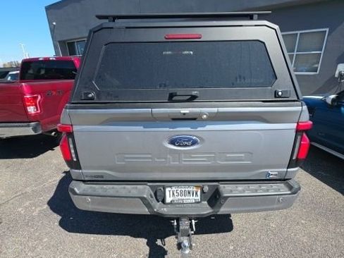Used 2023 Ford F150 Lightning XLT w/ Equipment Group 312A High image 7