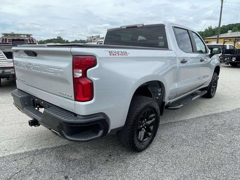 Used 2021 Chevrolet Silverado 1500 Custom Trail Boss w/ Safety Confidence Package AWD/4WD image 3