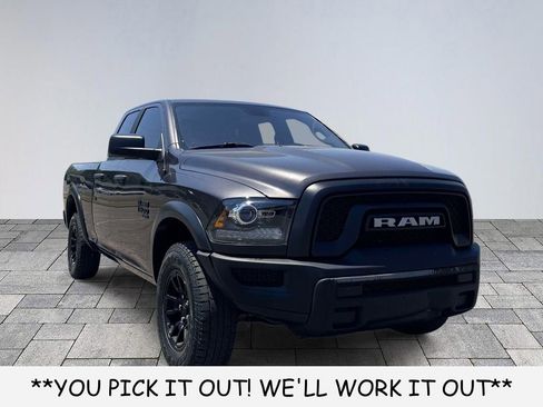 Used 2022 RAM 1500 Classic Warlock w/ Warlock All Terrain Package AWD/4WD image 1