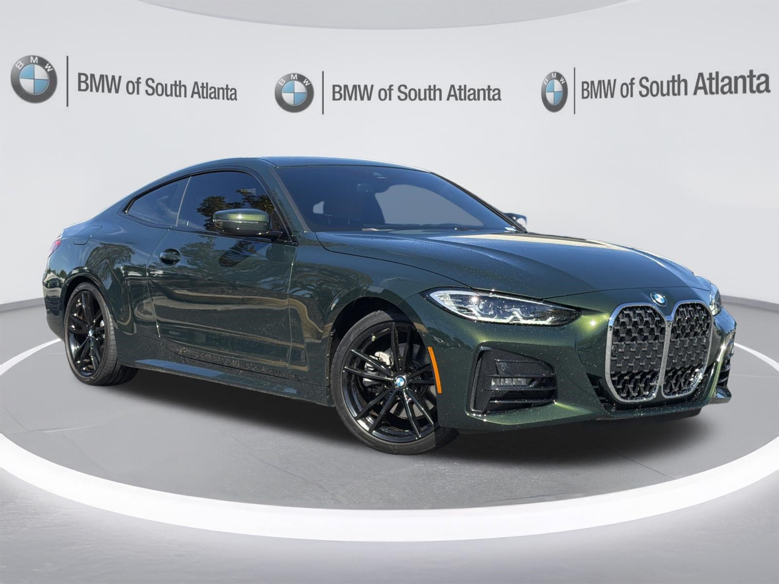 Certified 2024 BMW 430i Coupe w/ M Sport Package RWD image 2
