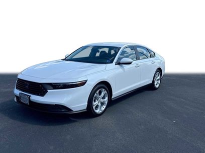 Certified 2026 Honda Accord LX