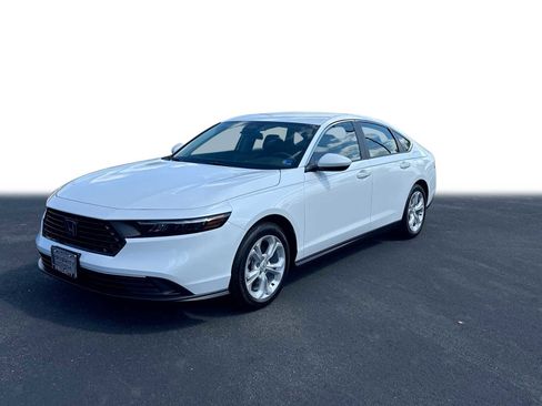 Certified 2026 Honda Accord LX image 1