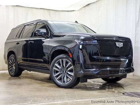 Certified 2024 Cadillac Escalade Sport w/ Touring Package AWD/4WD image 5