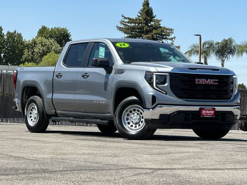 Used 2024 GMC Sierra 1500 Pro w/ Pro Value Package AWD/4WD image 1