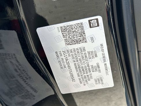 Certified 2026 Chevrolet Corvette Stingray Coupe w/ Battery Protection Package RWD image 16