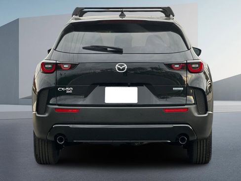Used 2025 MAZDA CX-50 AWD 2.5 Hybrid w/ Weather Package image 5