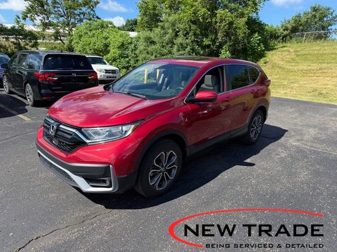 Used 2021 Honda CR-V EX image 1