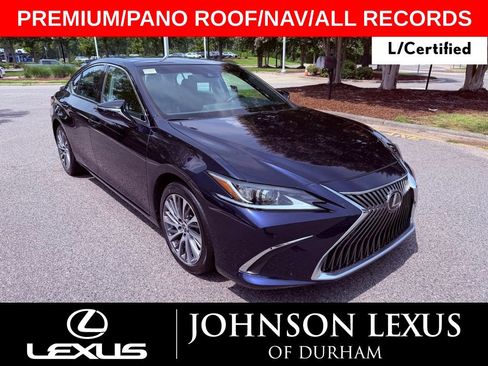 Certified 2021 Lexus ES 350 w/ Premium Package FWD image 1