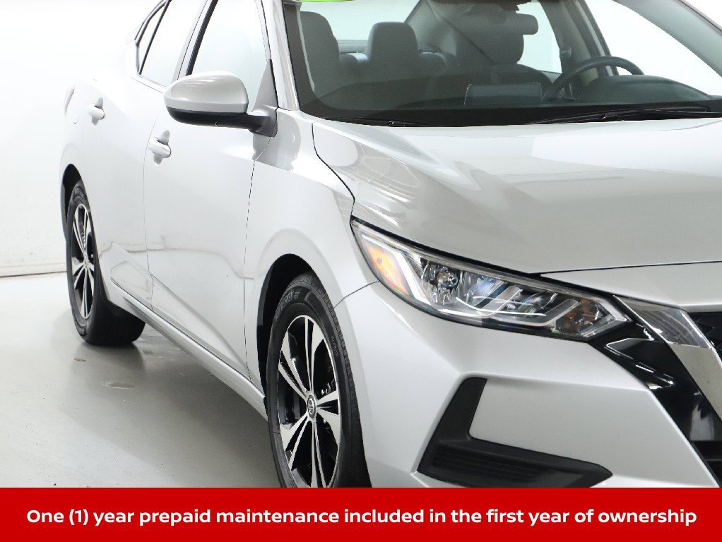 Certified 2022 Nissan Sentra SV w/ Trunk Package FWD image 11