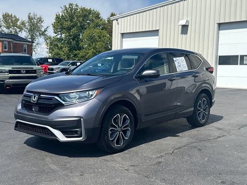 Used 2021 Honda CR-V EX-L image 3