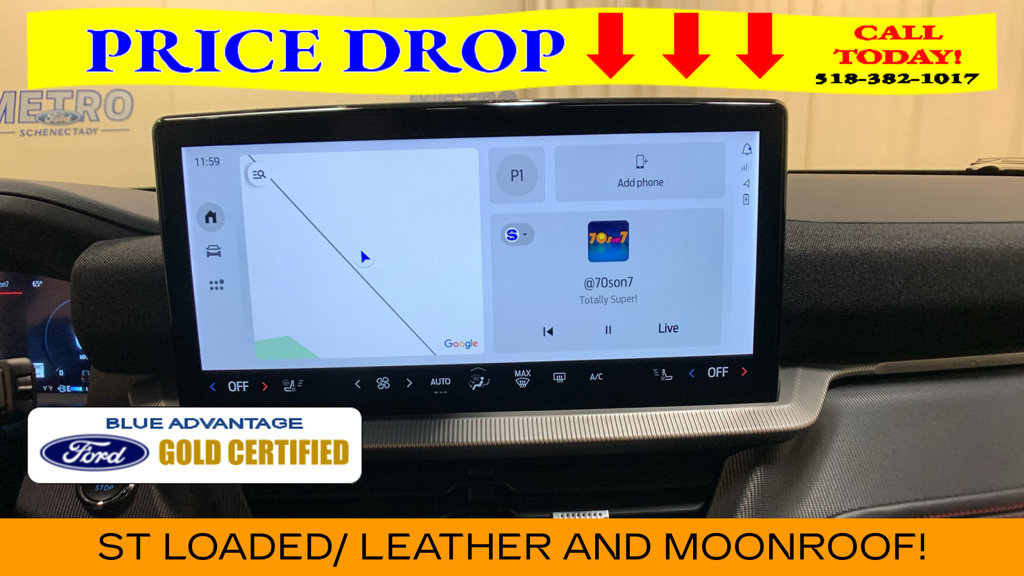 Certified 2025 Ford Explorer ST AWD/4WD image 43