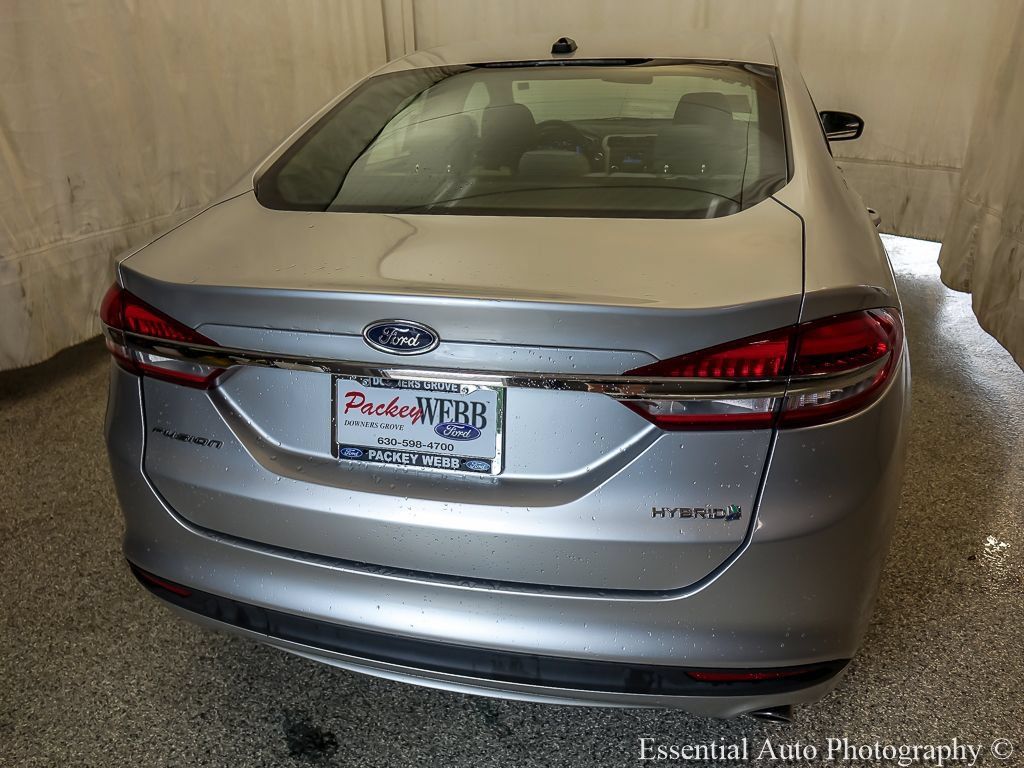 Certified 2018 Ford Fusion S FWD image 6