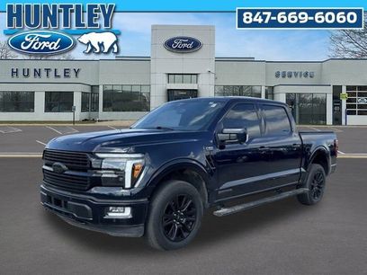 Used 2024 Ford F150 Platinum w/ FX4 Off-Road Package