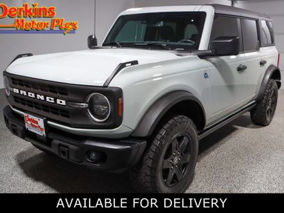Used 2023 Ford Bronco Black Diamond