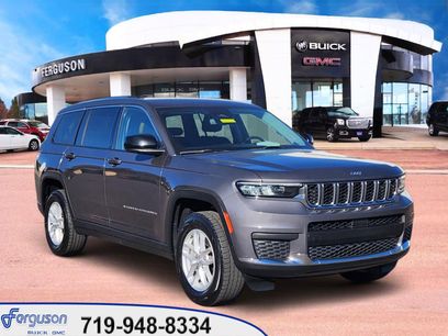 Used 2023 Jeep Grand Cherokee L Laredo