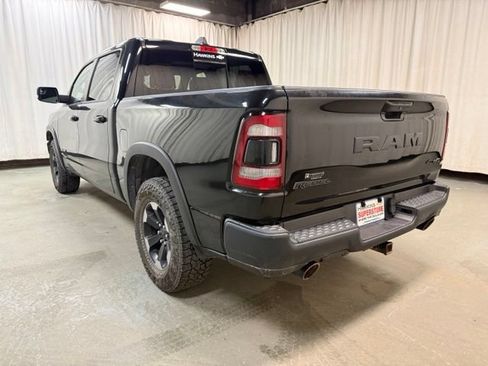 Used 2019 RAM 1500 Rebel w/ Rebel Level 2 Equipment Group AWD/4WD image 9