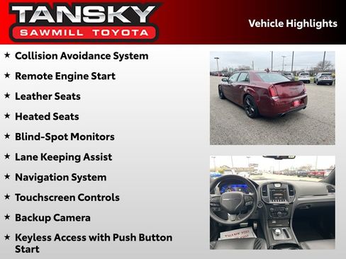 Used 2023 Chrysler 300 C image 10