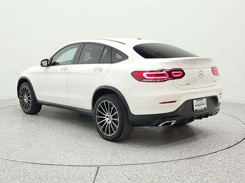 Used 2021 Mercedes-Benz GLC 300 4MATIC Coupe image 7