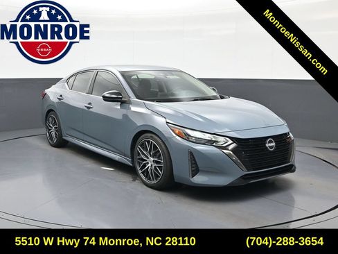 Certified 2024 Nissan Sentra SR w/ Trunk Package FWD image 1